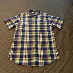 Ralph Lauren short sleeved Shirt, men’s, size Medium, Checked